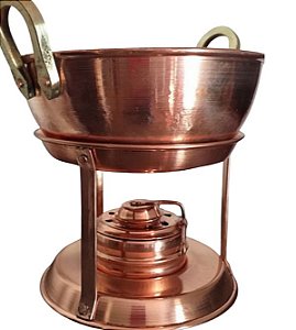 Founde de Cobre Tacho - Panela 5 Lts