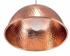 Lustre Pendente de Cobre Sun Nº 25 - 50 cm Boca