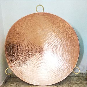 Tacha de Cobre para Rapadura 300 Lts - chapa 18