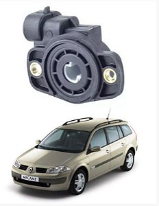 Sensor Borboleta Renault Megane 1.6 2.0 Scenic 1.6 2.0 99/. FIAT Tempra 2.0 Palio Strada Siena 1.6 Megane