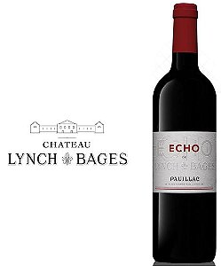 Echo de Lynch-Bages Pauillac 2017  JS-93 Pts
