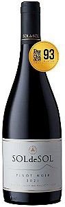 Viña Aquitania Sol de Sol Pinot Noir 2021  DES-93 Pts