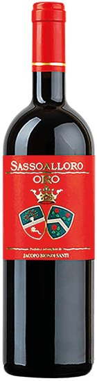 Sassoalloro Oro Jacopo  Biondi Santi 2020  LM-93 Pts