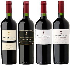 Kit Degustação - Bodega Fabre Montmayou  - 04 Garrafas