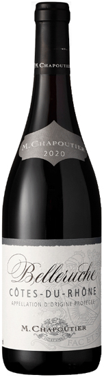 M. Chapoutier Côtes-du-Rhône Rouge "Belleruche" 2021