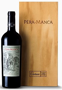 Pera Manca Tinto 2015 - Cx. de Madeira Individual