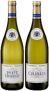 Box Chablis Maison Simonnet-Febvre  - Kit C/ 4 garrafas