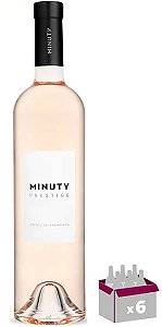 Kit C/6 Grfs. - Minuty Prestige Côtes de Provence Rosé 2023 VN-91 Pts