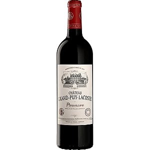 Château Grand-Puy-Lacoste Pauillac Grand Cru 2018 WS-95+ Pts