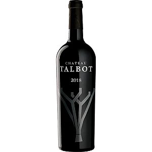 Château Talbot Saint-Julien Grand Cru Classé 2018 JS-96 Pts