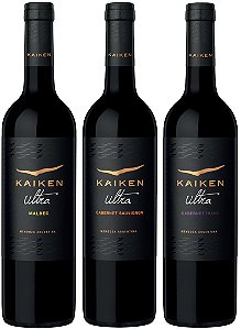 Box Kaiken ULTRA(Os Clássicos) - Kit C/ 6 garrafas