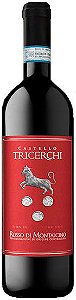 Rosso di Montalcino Castello Tricerchi DOCG 2016  DC-93 Pts.