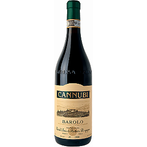 Barolo Cannubi Fratelli Serio & Battista Borgogno 2020 DW-95 Pts