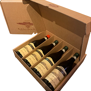 KIT Degustacão Vertical - Barolo Cannubi Fratelli Serio & Battista Borgogno - 4 Safras
