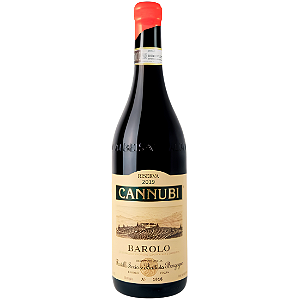 Barolo Cannubi Fratelli Serio & Battista Borgogno Riserva 2019 DC-97 Pts