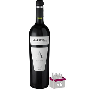Kit C/06 Grfs. - Marichal Grand Reserve Tannat A 2020 DES-95 Pts.