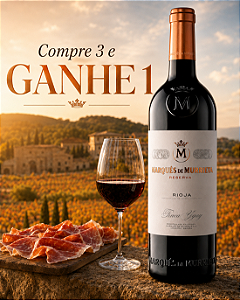 Box Marques de Murrieta Reserva 2022 (Especial 3 + 1)