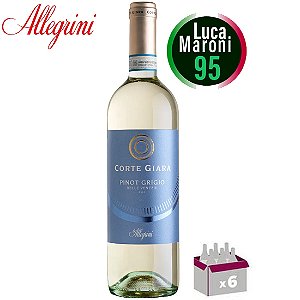 Kit C/06 Grfs. - Allegrini Corte Giara Pinot Grigio Delle Veneze DOC 2025 *Safra Nova