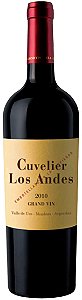 Cuvelier Los Andes Grand Vin 2010 TA-91 Pts