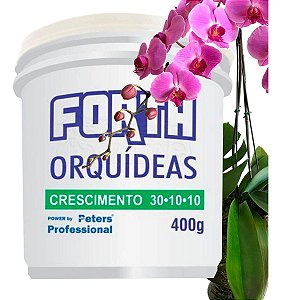 Peters Forth Orquideas Prof. Crescimento 30-10-10 400gr