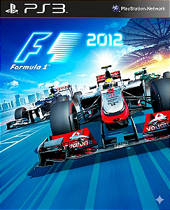 F1™ 2012 l Fórmula 1 2012 Ps3 Psn Mídia Digital