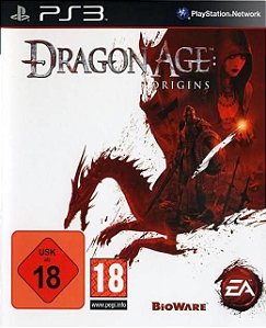 Dragon Age Origins Ps3 Psn Mídia Digital