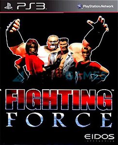 Fighting Force 1 Ps3 (Clássico Ps1) Psn Mídia Digital