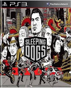 Sleeping Dogs Ps3 Psn Mídia Digital