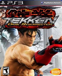 Tekken 5 Dark Ressurection Ps3 (PS2 Classic) Psn Mídia Digital