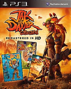 Jak and Daxter Collection Ps3 (Clássico PS2) Psn Midia Digital