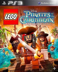LEGO Piratas Do Caribe ™ Ps3 Psn Mídia Digital