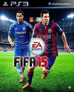 EA SPORTS™ FIFA 15 Ps3 Psn Mídia Digital