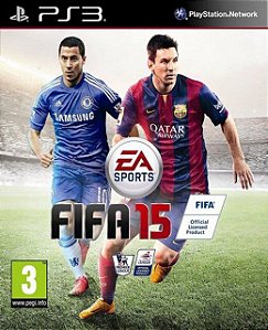 EA SPORTS™ FIFA 15 Ps3 Psn Mídia Digital