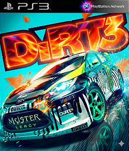 Dirt 3 Ps3 Psn Mídia Digital
