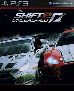 Need For Speed Shift 2 Unleashed Ps3 Psn Mídia Digital