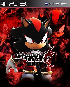 Shadow The Hedgehog Sonic (clássico ps2) PS3 Psn Mídia Digital