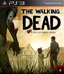 The Walking Dead Season One Telltale Game Ps3 Psn Mídia Digital