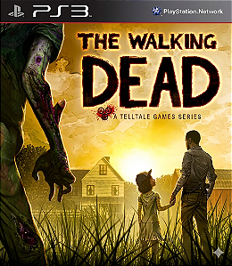 The Walking Dead Season One Telltale Game Ps3 Psn Mídia Digital