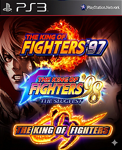 The King Of Fighters 97.98.99 Coleção 3 em 1 ( Ps1 Classic) Ps3 Psn Mídia Digital