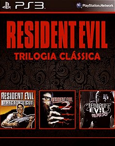 Resident Evil Coleção (clássico Ps1) Ps3 Psn Mídia Digital
