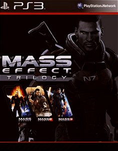 Mass Efect trilogia Ps3 Psn Mídia Digital