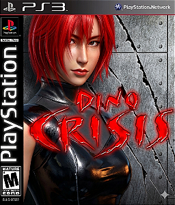 Dino Crisis® (PSOne Classic) Ps3 Psn Mídia Digital