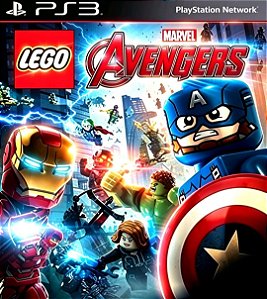 LEGO® Marvel's Avengers Ps3 Psn Mídia Digital