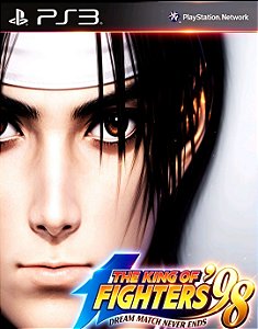 The King Of Fighters 98 Kof 98 (Psone Classic) Ps3 Psn Mídia Digital