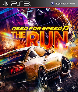 Need For Speed The Run NFSR Ps3 Psn Mídia Digital