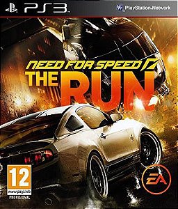 Need For Speed The Run NFSR Ps3 Psn Mídia Digital