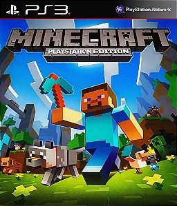 Minecraft PlayStation 3 Edition Ps3 psn Mídia Digital