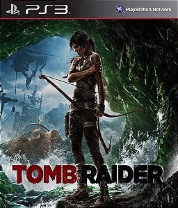 Tomb Raider 2013 Ps3 Psn Mídia Digital