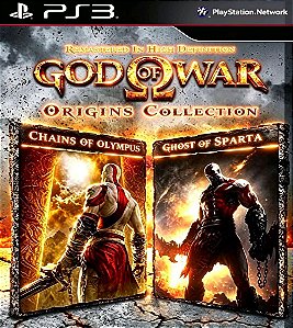 God of War®: Origins GOW Ps3 Psn Mídia Digital