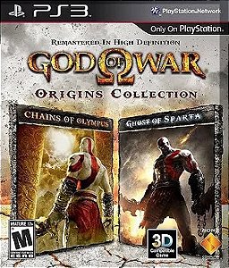 God of War®: Origins GOW Ps3 Psn Mídia Digital